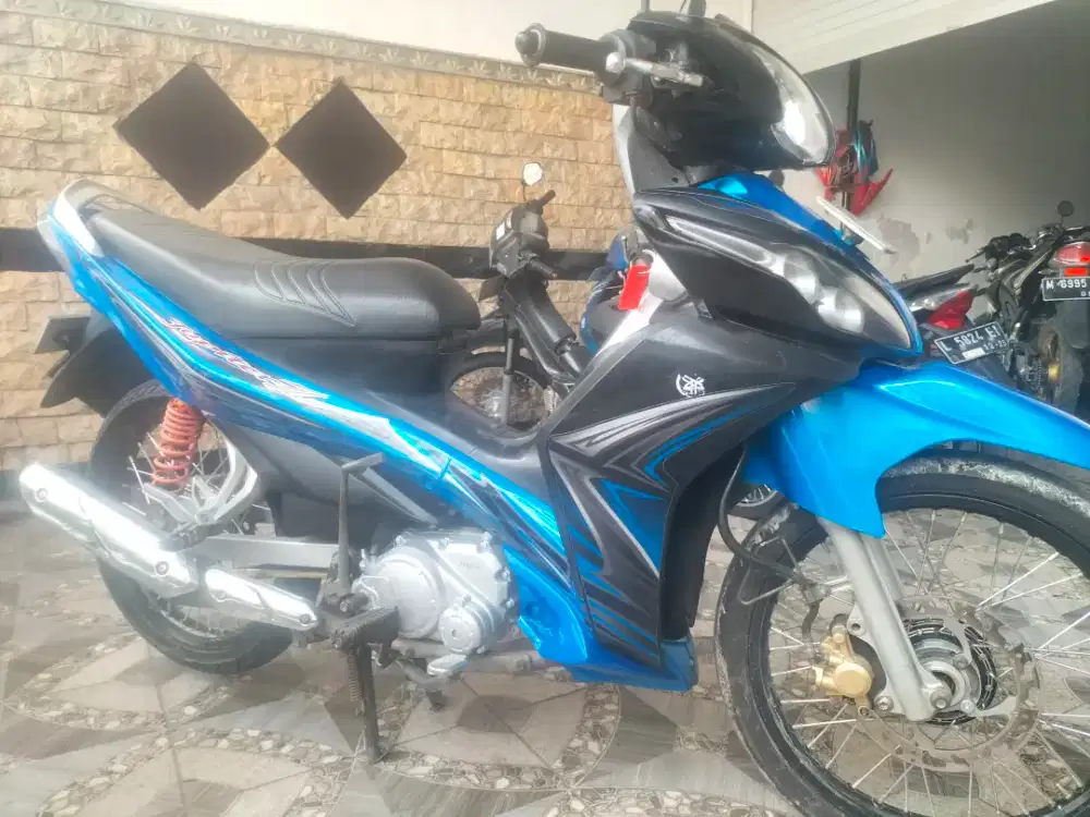 Yamaha Jupiter naw 2010  tgn 1 ors mesin hls PJK aman lkp