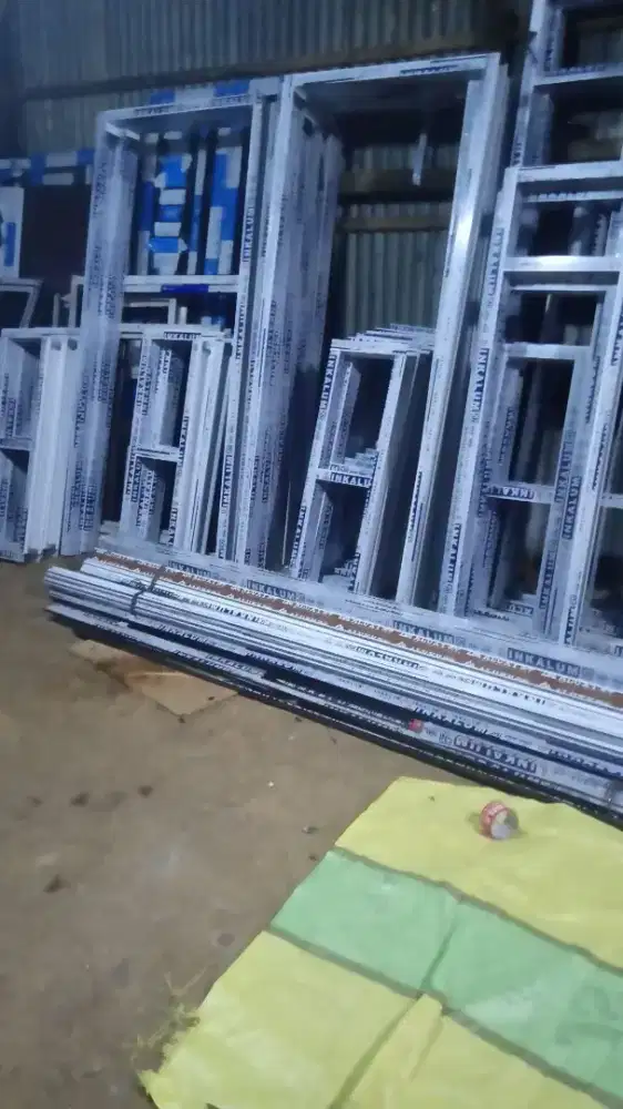 Rangka kusen Alumunium