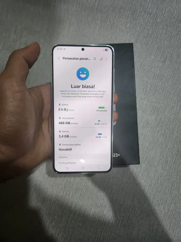 Samsung s23 plus 8/512