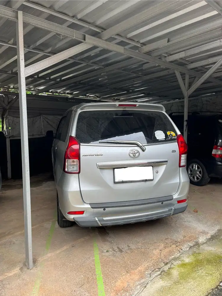 Toyota Avanza 2015 Bensin