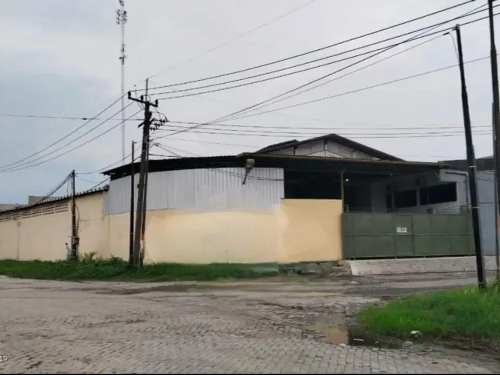 Dijual/Sewa Gudang Suri Mulya Akses Tol Daerah Margomulyo Surabaya