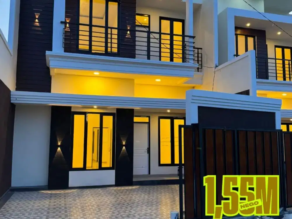 Dijual Rumah Baru Minimalis Medokan Ayu Tambak Surabaya Selangkah Ke Bandara