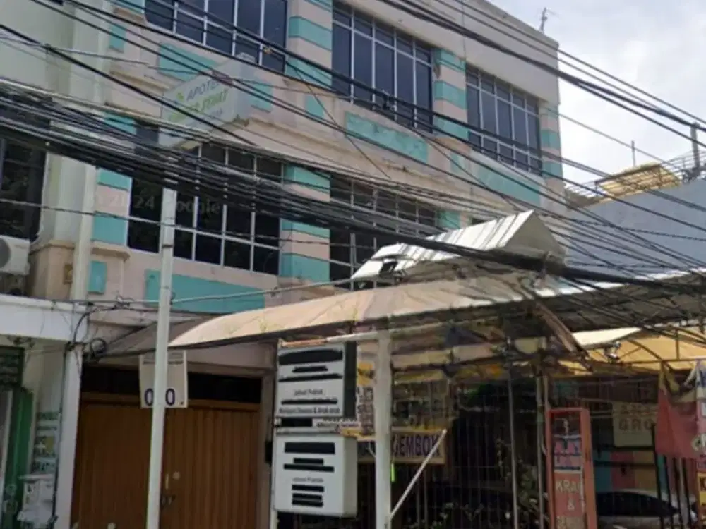 Disewakan Ruko 3 Lantai Letak Strategis Pusat Pertokoan Raya Darmo Indah Surabaya