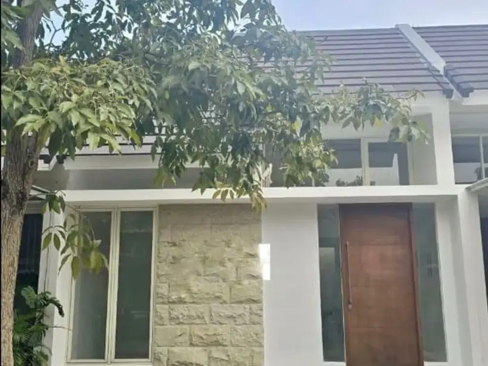 Dijual Rumah MInimalis Modern Northwest Park Citraland Barat