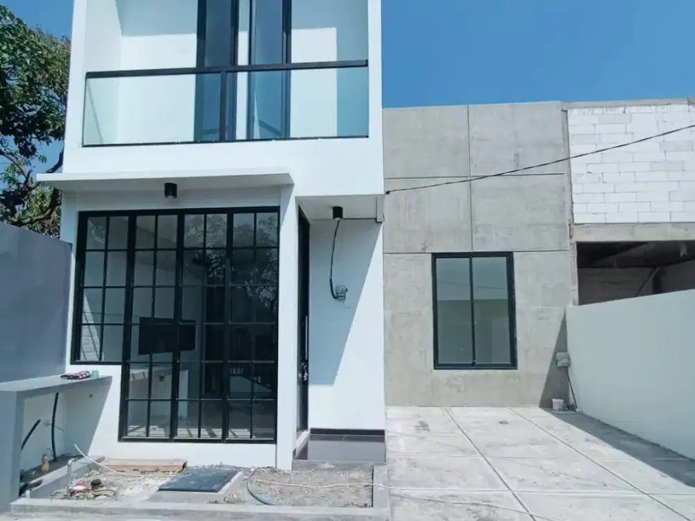Dijual Rumah Minimalis Modern 5 Menit G walk Citraland Surabaya Barat