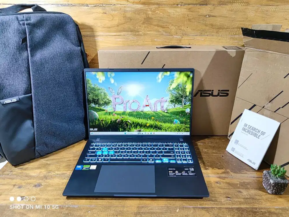 ASUS V16-V3607VU Intel Core 7 240H 16/512GB RTX 4050 6GB BNOB FULLSET