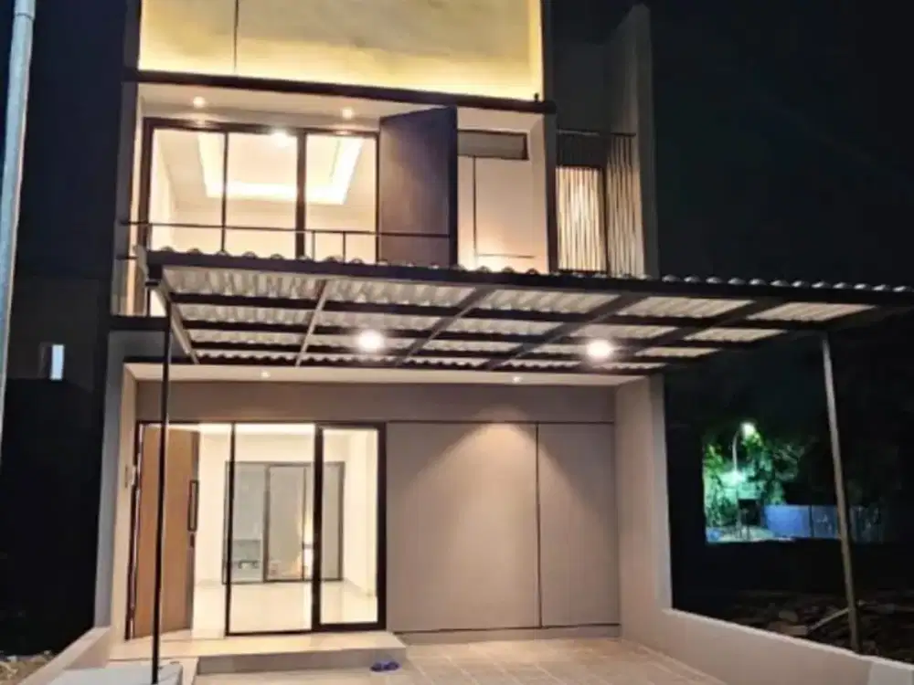 Dijual Rumah Minimalis Modern Citraland The Greenlake