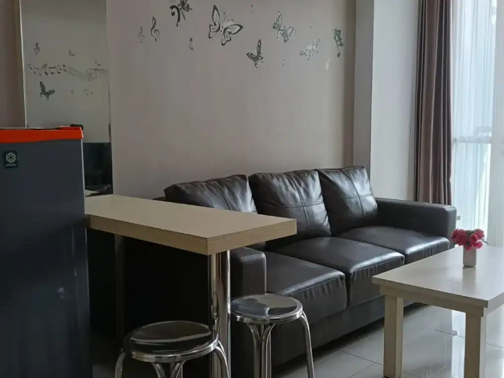 Dijual Rugi Apartemen Marvel City Full Furnish Ngagel