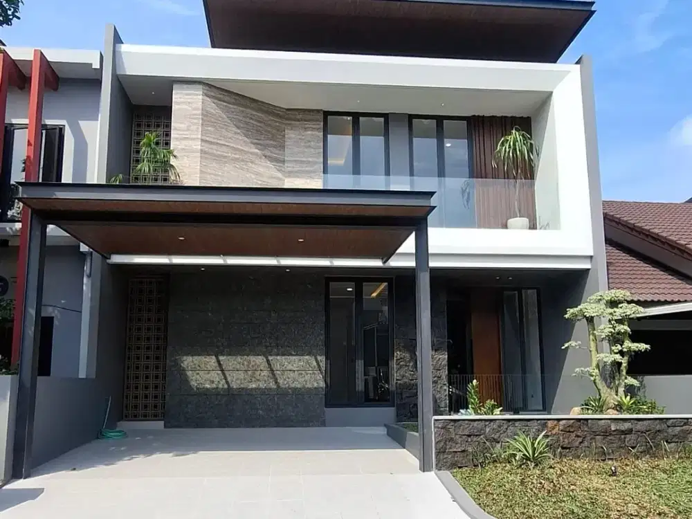 Jual Rumah Mewah Baru Gress Woodland Citraland