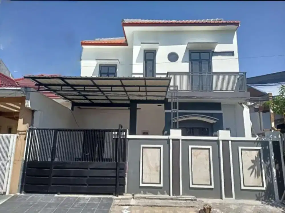 DiJual Rumah Baru 2 Lantai Siap Huni Delta Sari Sidoarjo