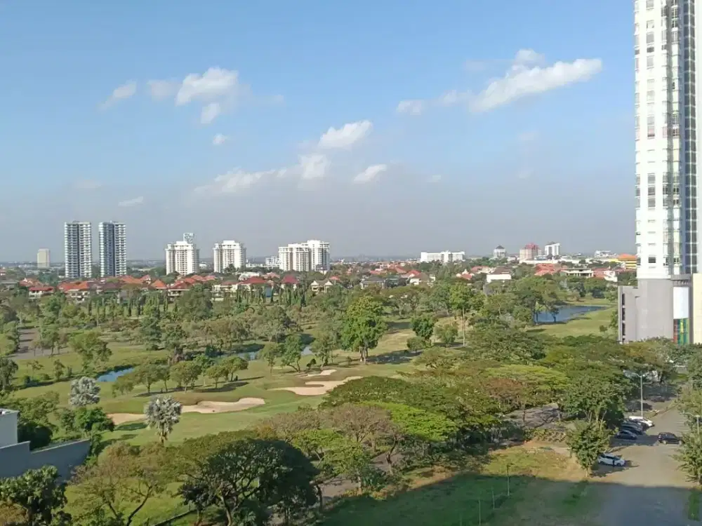 Dijual/ Sewa Rugi Apartemen Puncak Bukit Golf Kosongan