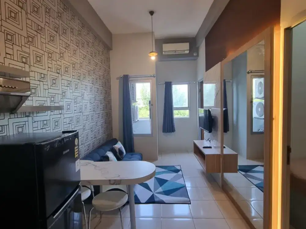 Dijual Apartemen Puncak Permai Full Furnish 2 Bedroom Darmo Permai Selatan