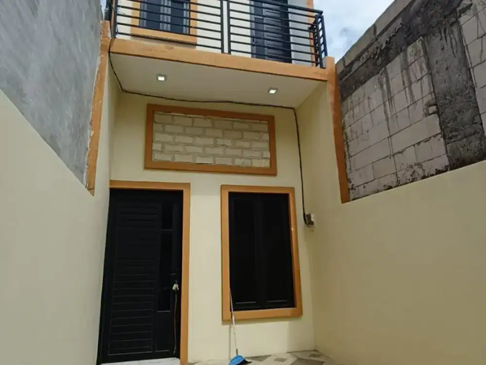 Dijual Cepat Rumah Minimalis Modern Dua Lantai Pakal Surabaya Barat