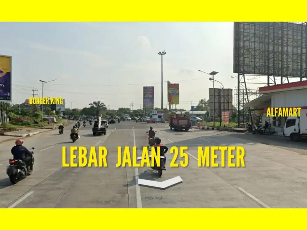 Langka Jarang Ada Dijual Tanah Nol Jalan Raya Aloha Sidoarjo