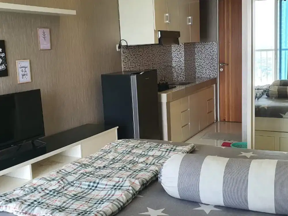 Disewakan Apartemen Studio Puncak Bukit Golf