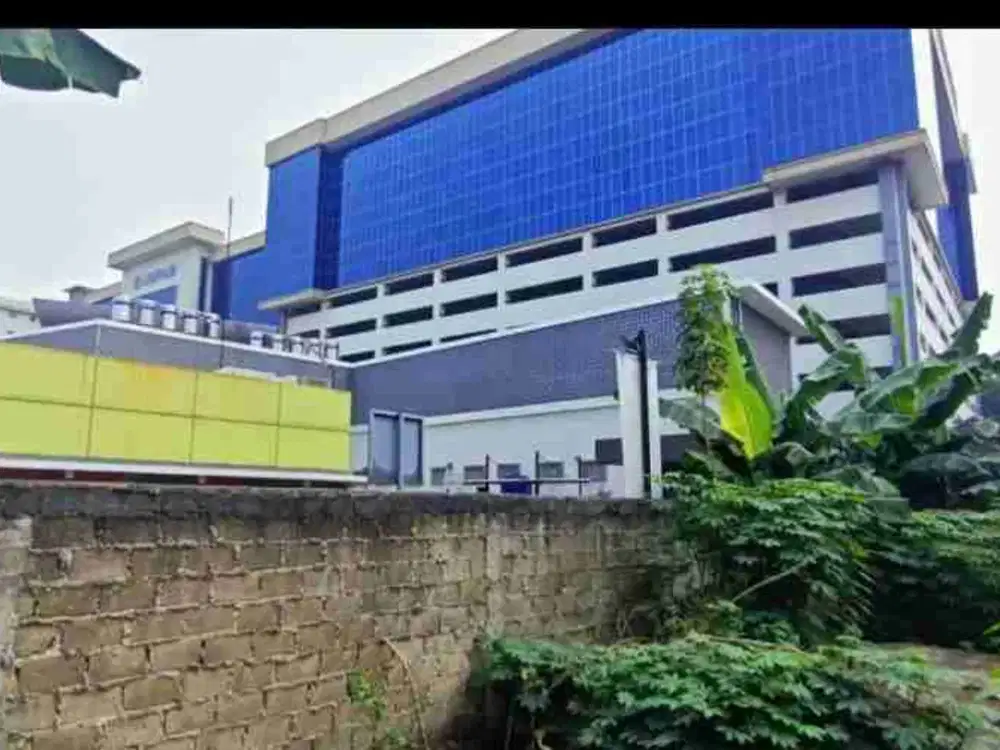 ruko dan tanah kosong