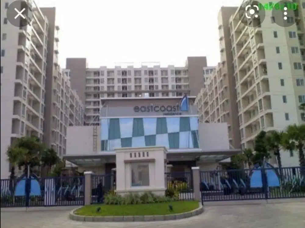 Dijual Apartemen East Cost Residen  Pakuwon City