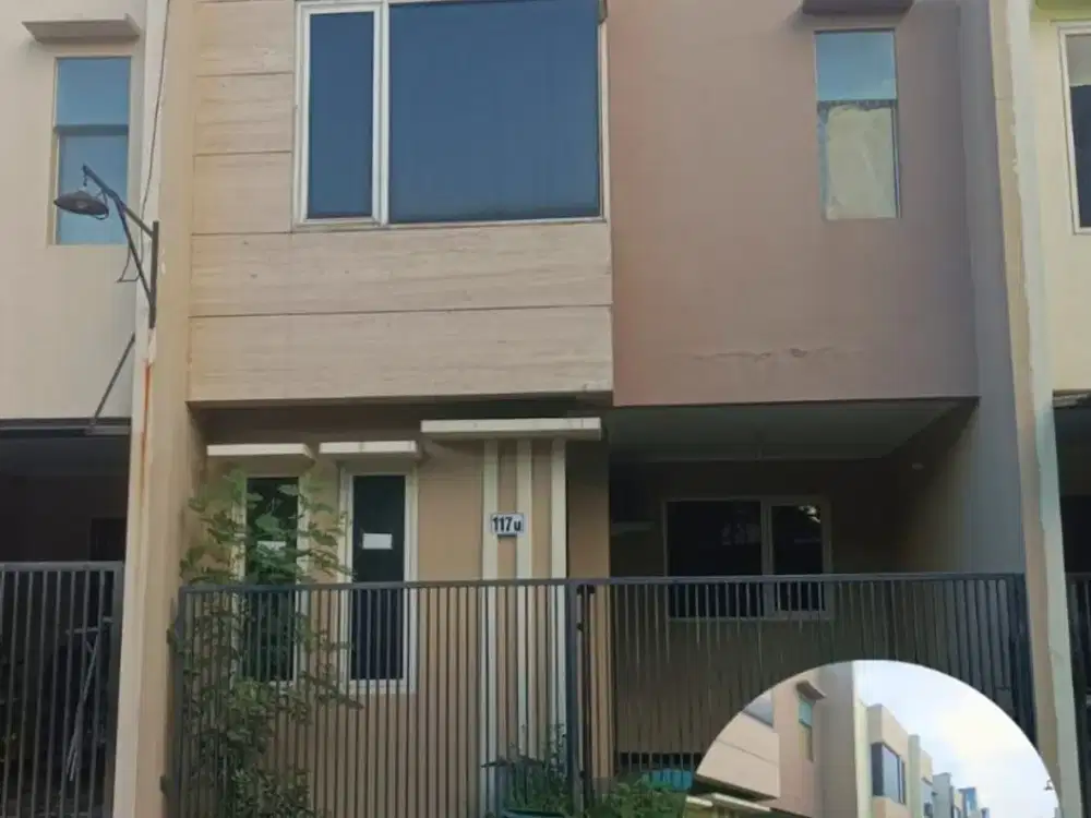 Dijual Cepat Rumah Siap Huni  Urban Mansion Jojoran Surabaya Lokasi Strategis 5 Menit ke Unair