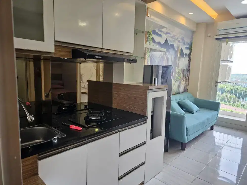 Disewakan Murah Apartemen CBD Full Furnish 2 Bedroom Letak Strategis