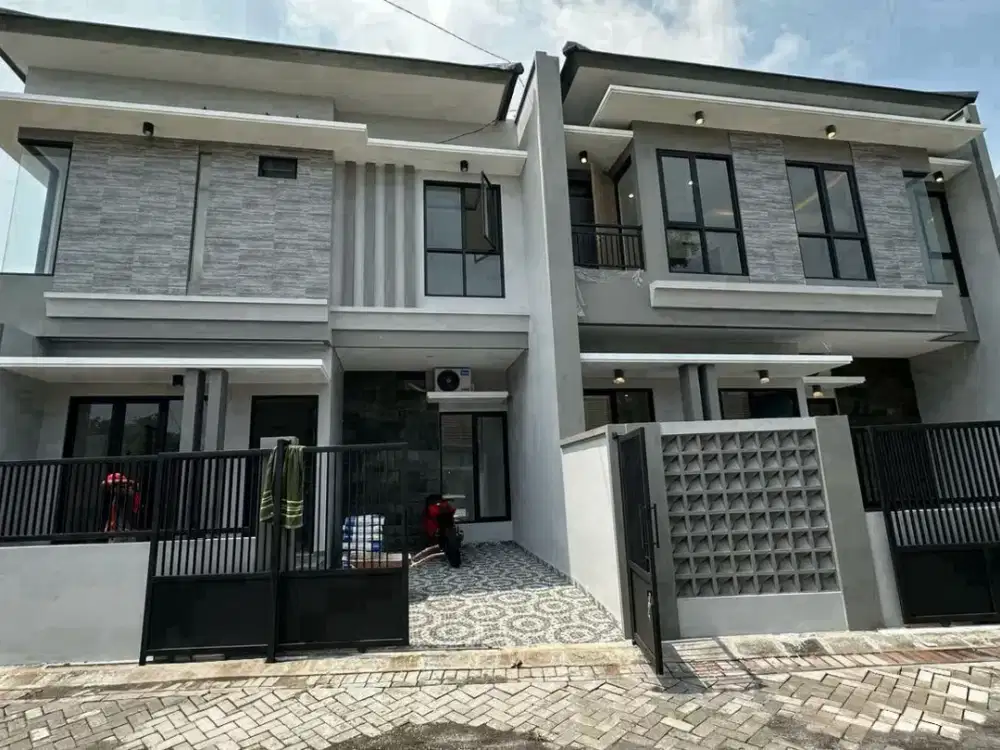 Dijual Rumah Minimalis Modern Pakal Madya Asri