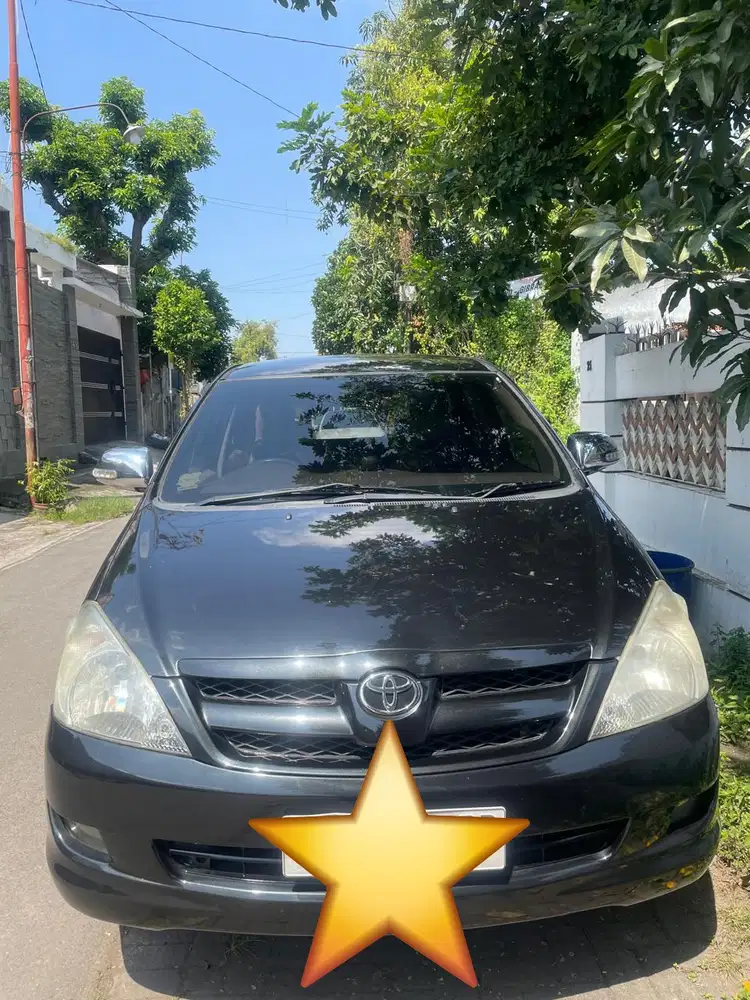Toyota Kijang Innova 2007 Bensin