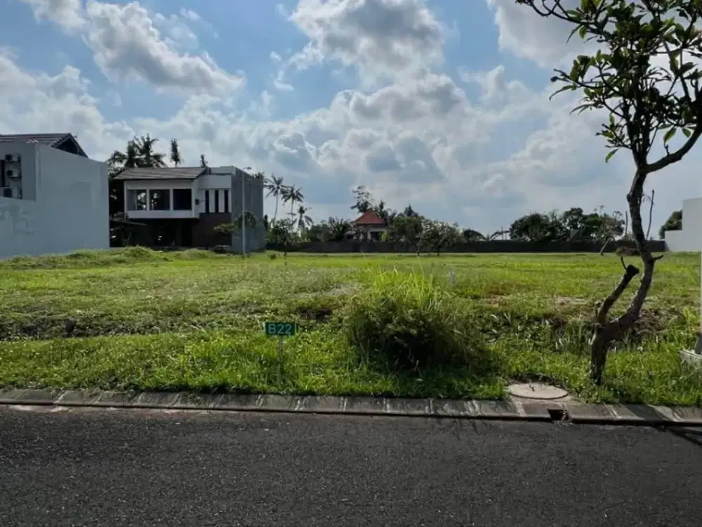 Jual Rugi Tanah Siap Bangun Prestisius Property Ciputra Beach Resort Pulau Bali