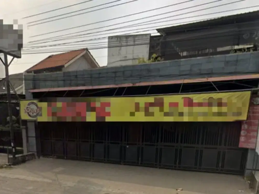 Dijual ex Guns Cafe and Resto di Nol Jalan provinsi Raya Krikilan Driyorejo Gresik