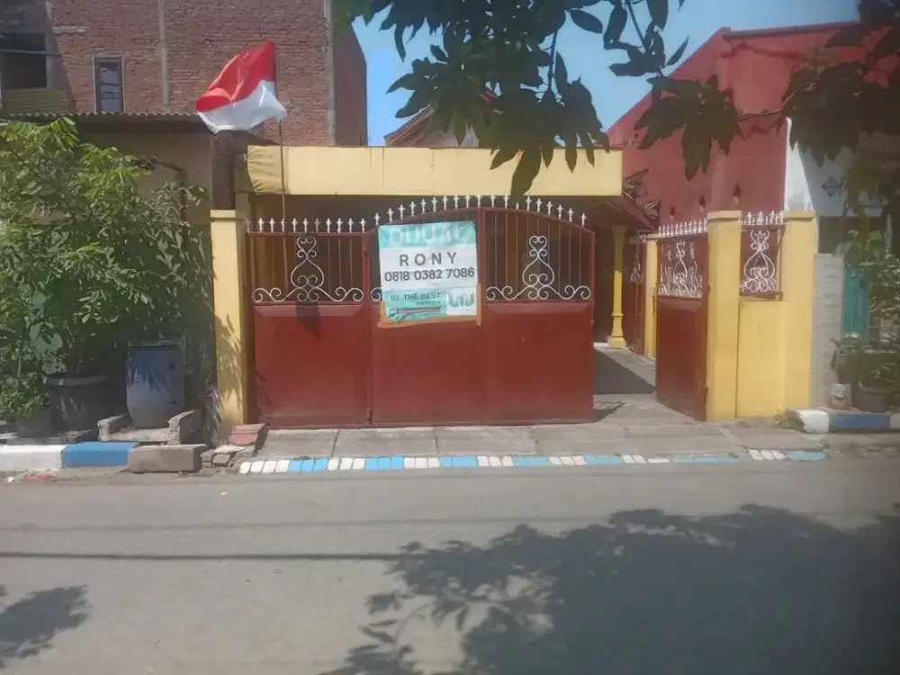 Dijual Cepat Rumah 2 Lantai Daerah Kureksari Waru