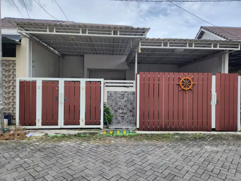Dijual Rumah Evergreen Regency Tambaksumur