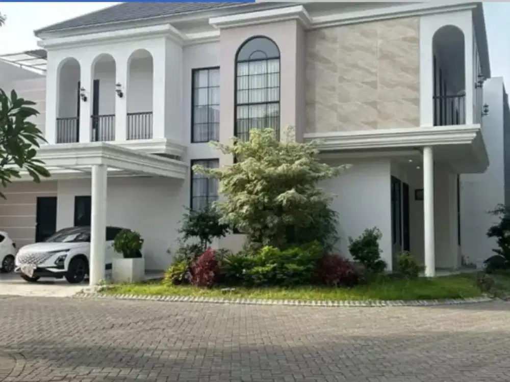 Dijual Super Murah Rumah 2 Lantai Full Furnish Taman Puspa Raya Citraland