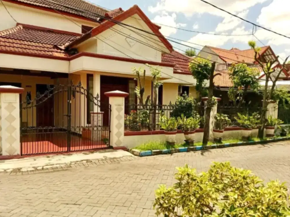 Dijual Rumah Full Furnish Dekat Bandara