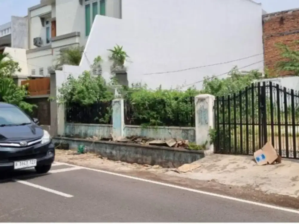 Dijual Tanah Pusat Kota Tebet Timur Jakarta Selatan