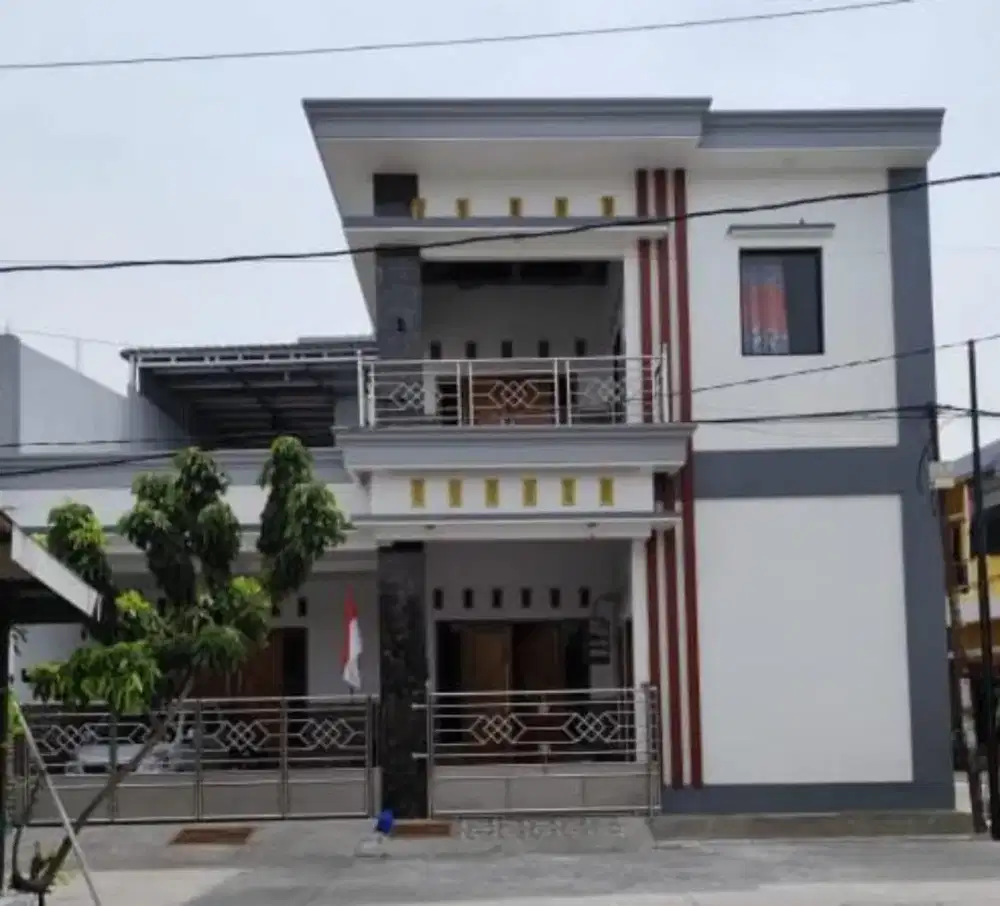 Rumah Bagus 2 lantai Dekat Masjid Demak