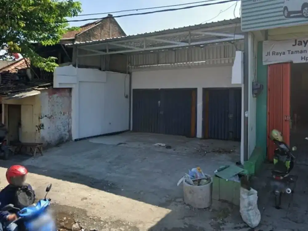 Dijual Murah Ruko di Jalan Raya Taman (Pertigaan Brimob)