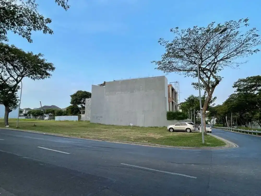 Dijual Cepat Kavling Commercial  Daerah  Woodland Citraland