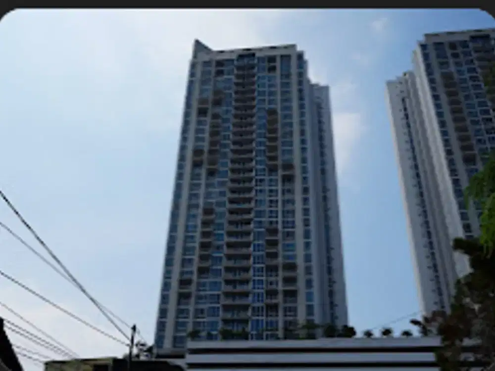 Turun Harga Dijual Apartemen Ciputra World Tower Via 2BR Lantai Rendah No Cantik