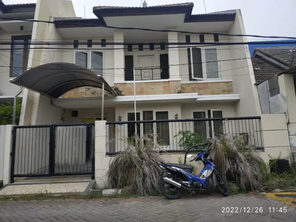 Dijual Rumah Mulyosari Prima Row Jalan 3 Mobil Bebas Banjir