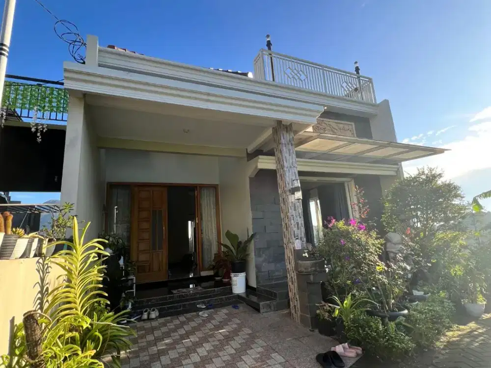 Dijual Villa Ketapan Rame Dearah Pariwisata Watu Gede & Taman Ganjaran