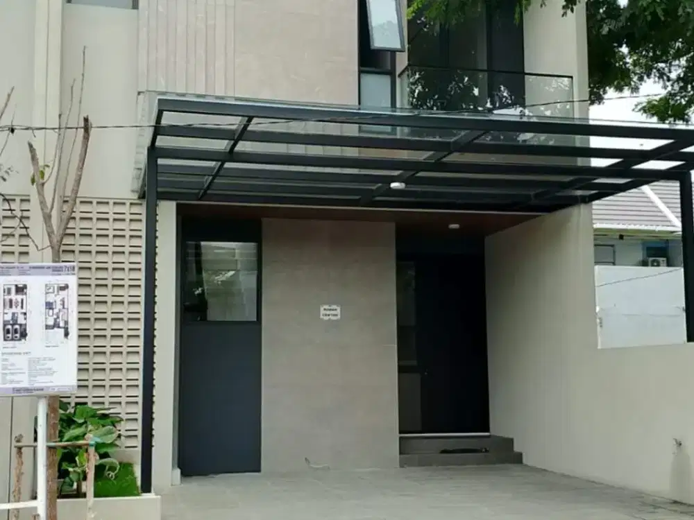 Dijual Harga Promo Rumah 2 Lantai Gress Raya Boulevard Northwest Lake NG  Citraland