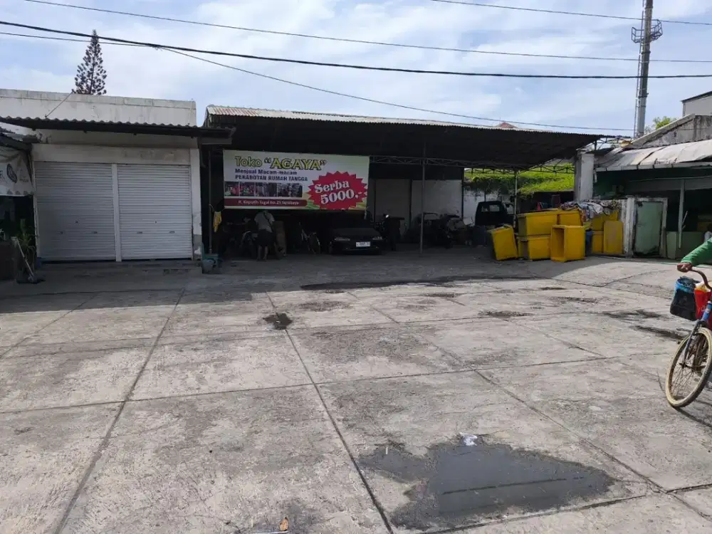Gasss Pool Dijual Tanah dan Bangunan (hitung tanah)