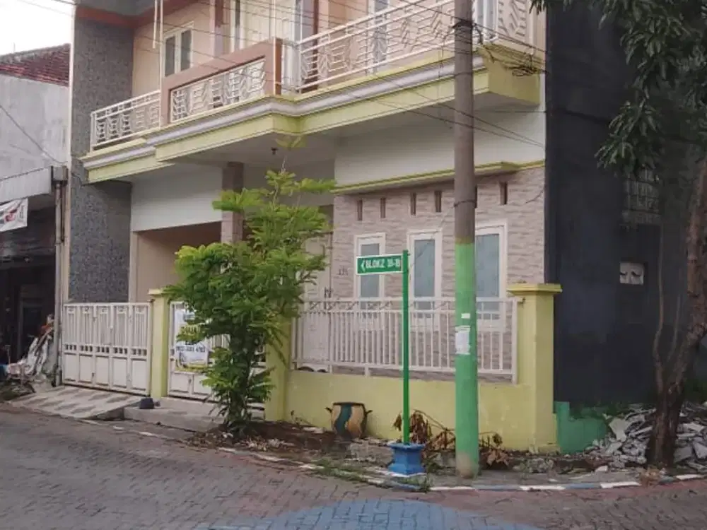 Disewa/Jual Rumah Pondok Benowo Indah