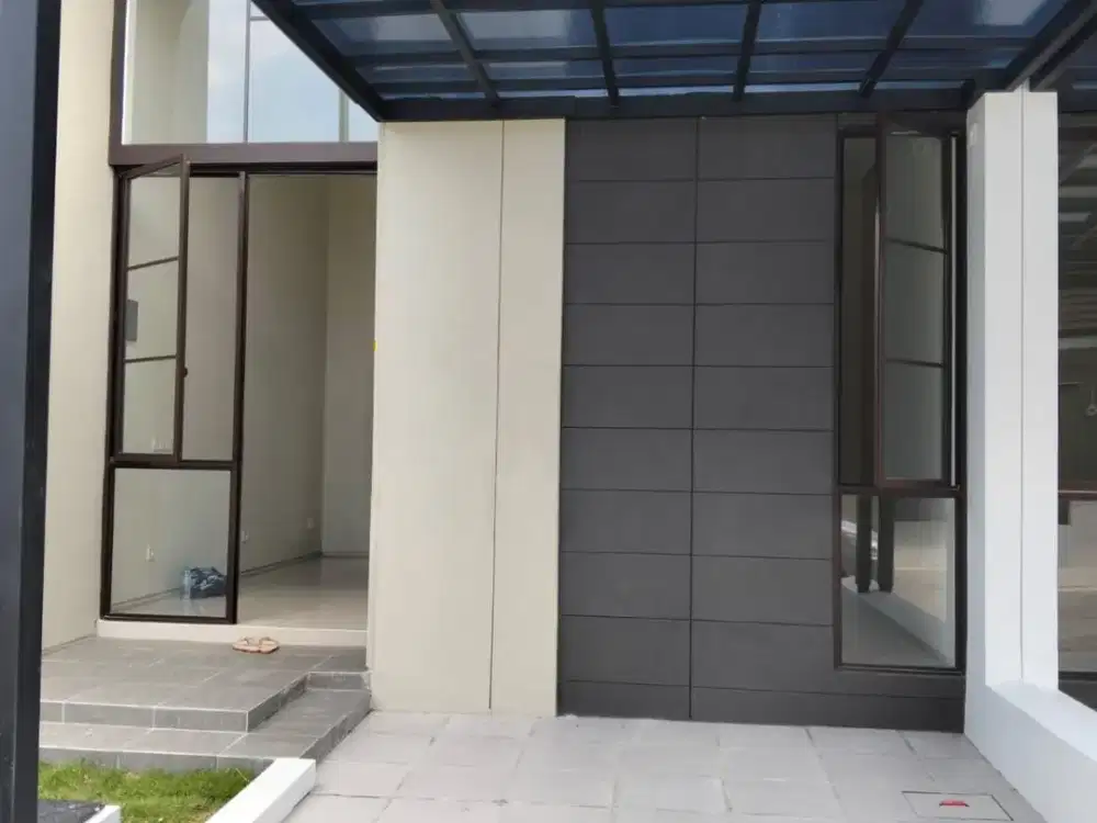 Dijual Dua  Rumah Baru Gress Citraland City Kedamean, Gresik