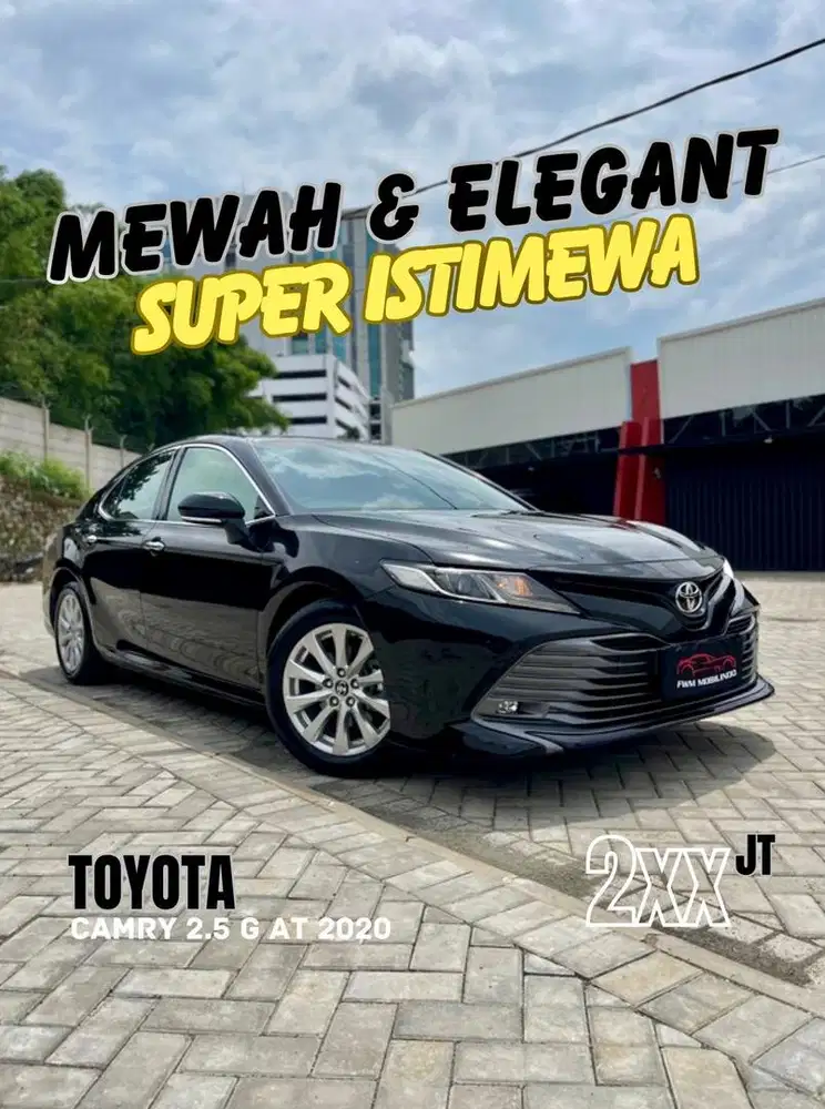 Toyota Camry 2.5 G AT 2020