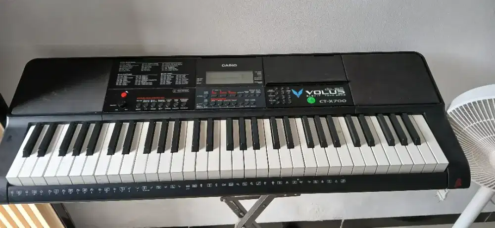 Casio ctx700 fullset minus tuts ada yg mati