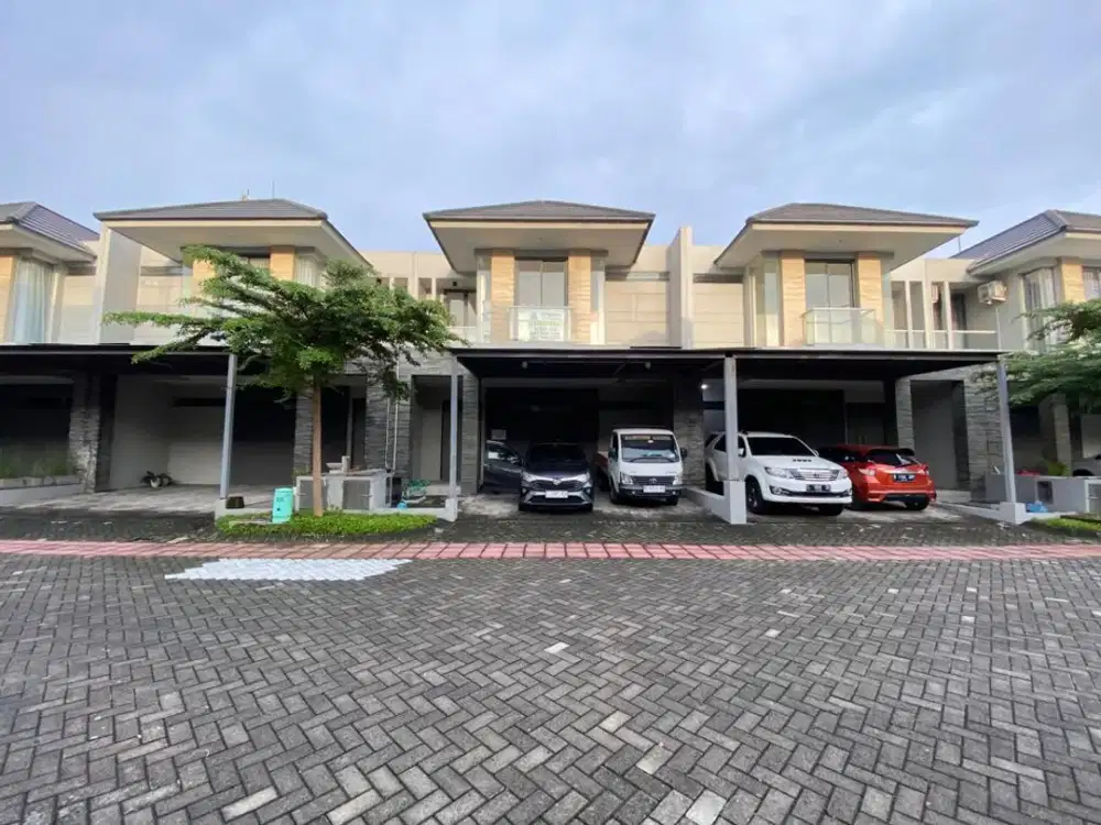 Dijual Segera Rumah Hunian Exclusive Springville Rungkut Surabaya