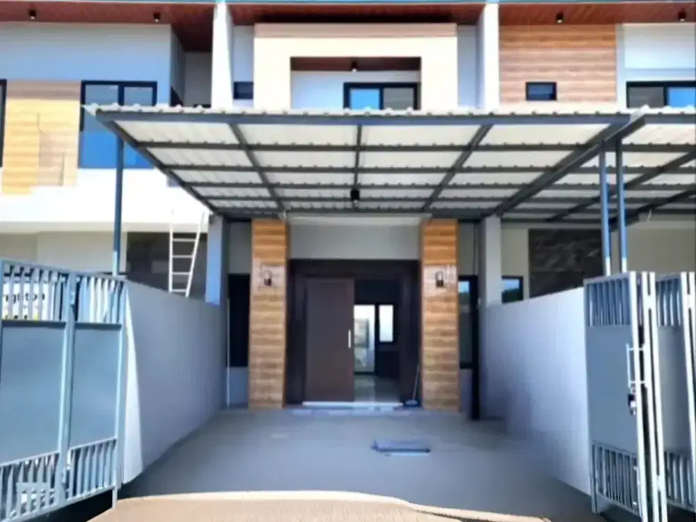 Dijual Rumah Medokan Asri Barat Letak Strategis  Selangkah ke Bandara