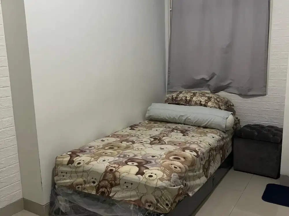 Disewakan Apartemen Studio Klaska Letak Strategis Dekat Berbagai Fasilitas