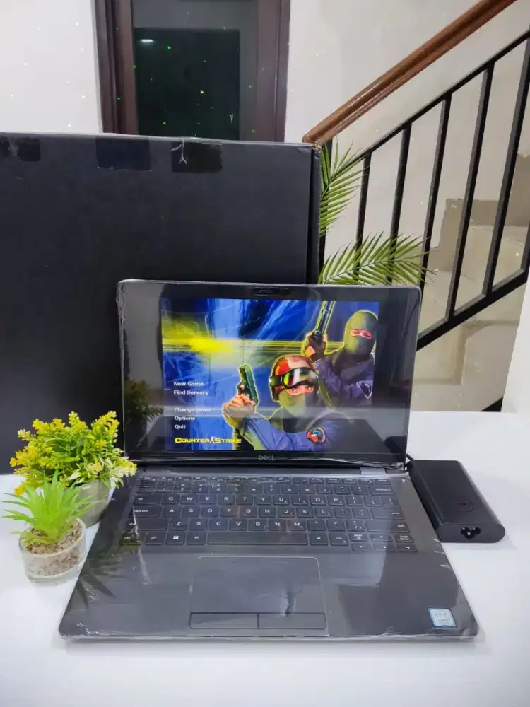 Dell Latitude 5300 Core i7 8/256GB siap Pakai