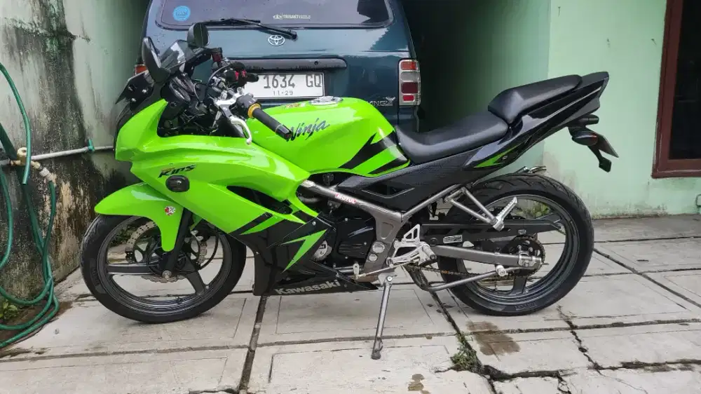 Kawasaki Ninja RR New 2012