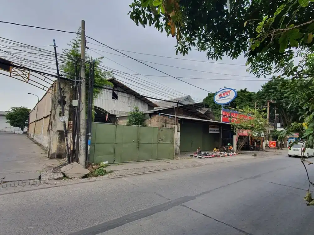 Disewakan Gudang 0 Jalan Raya Manukan Wetan Tandes Surabaya